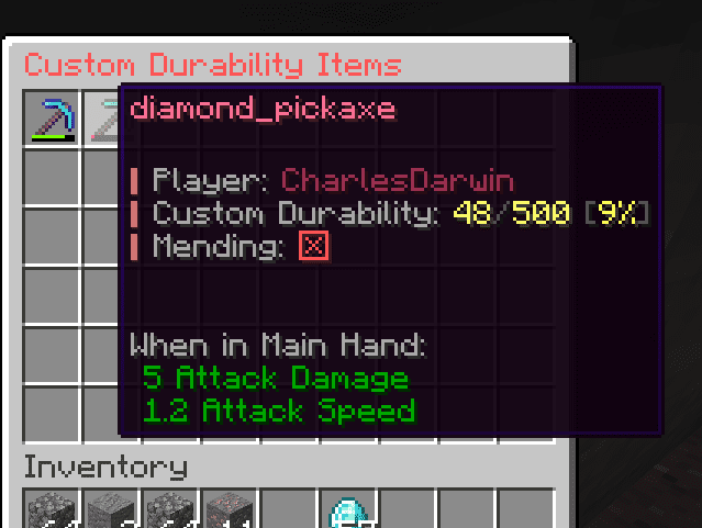 Custom Durability Plugin (1.20.1, 1.19.4) – Spigot - Aadhu.com