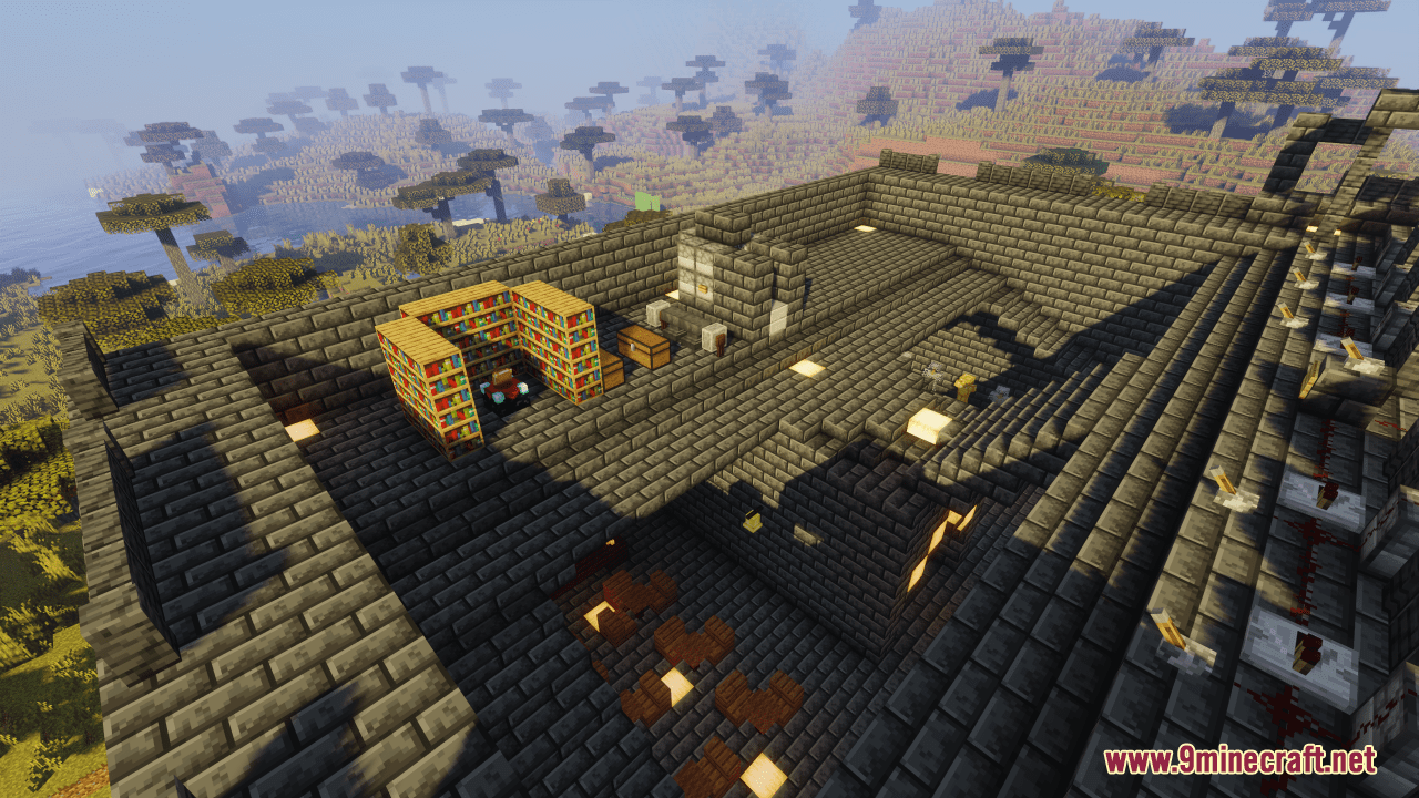 Coal Caverns Map (1.21.3, 1.20.1) - Adventure Of A Life Time - Aadhu.com