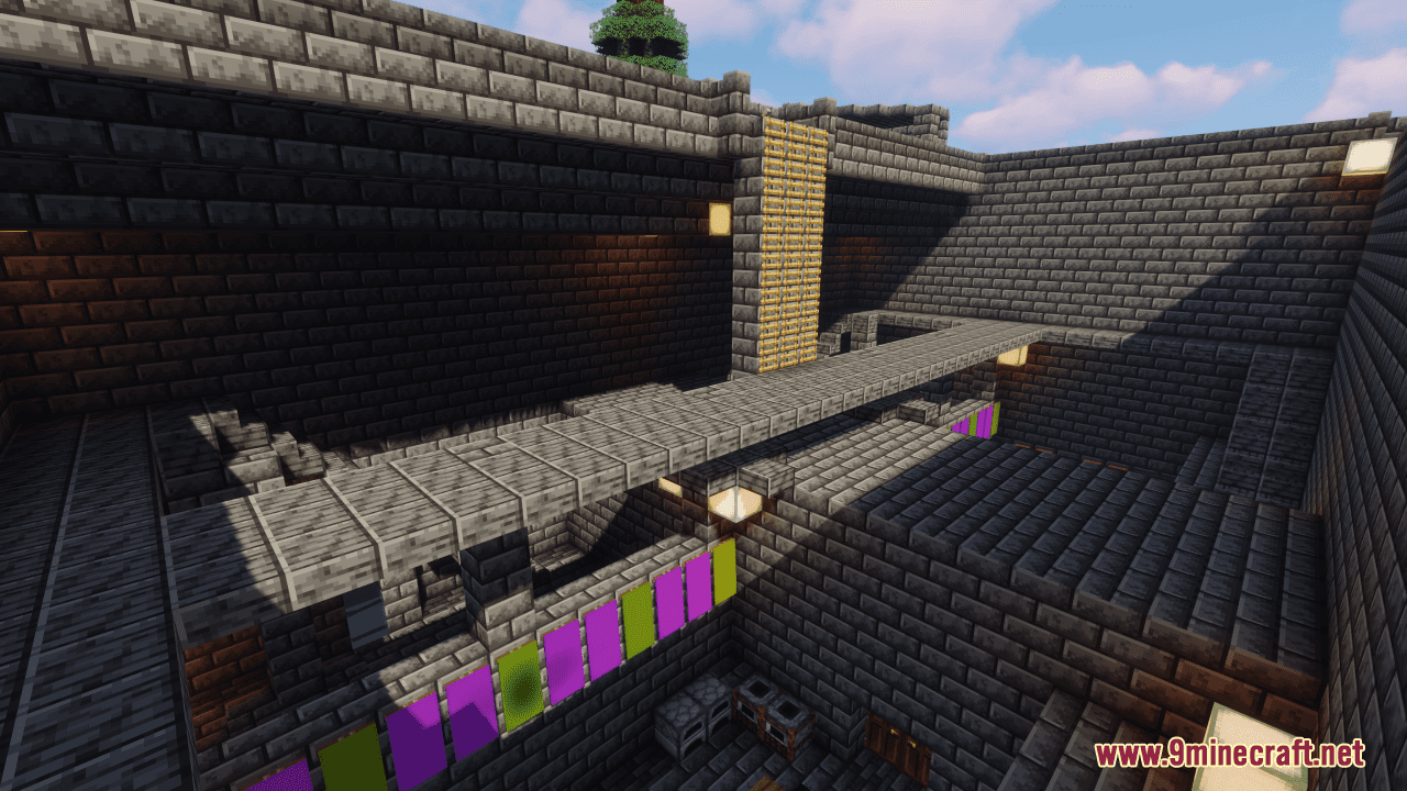 Coal Caverns Map (1.21.3, 1.20.1) - Adventure Of A Life Time - Aadhu.com