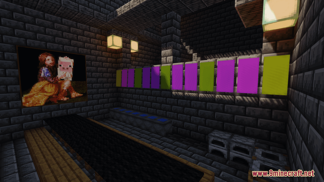 Coal Caverns Map (1.21.3, 1.20.1) - Adventure Of A Life Time - Aadhu.com