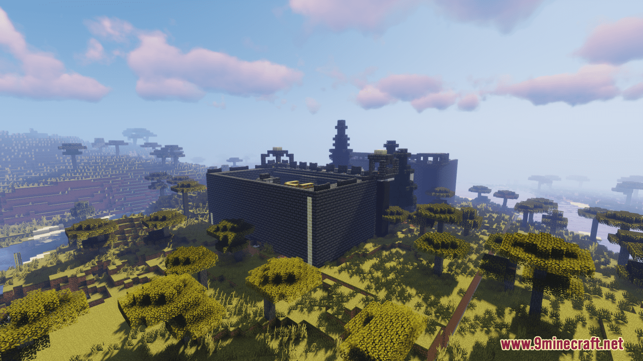 Coal Caverns Map (1.21.3, 1.20.1) - Adventure Of A Life Time - Aadhu.com