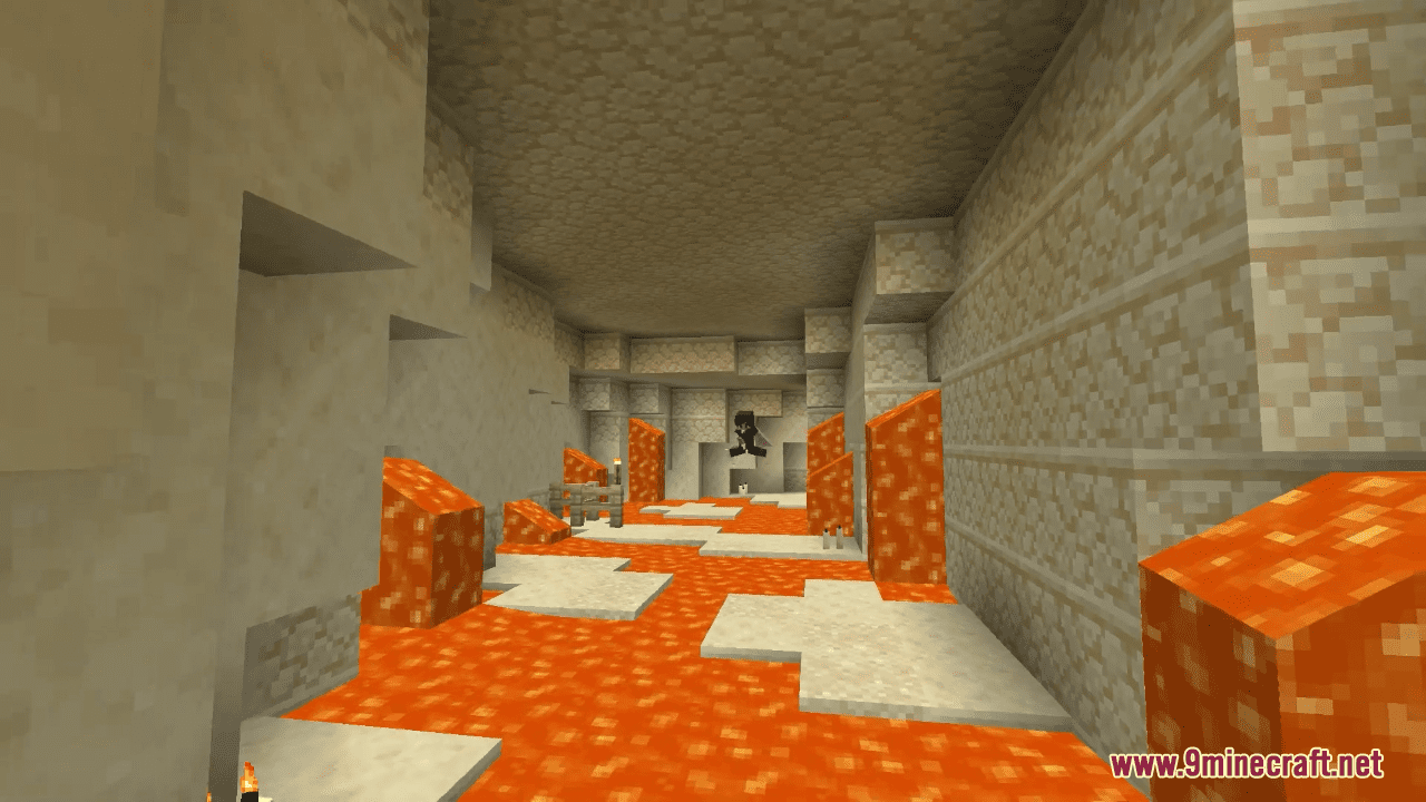 Parkour Cross Map (1.21.3, 1.20.1) - Jump Through The Cross - Aadhu.com