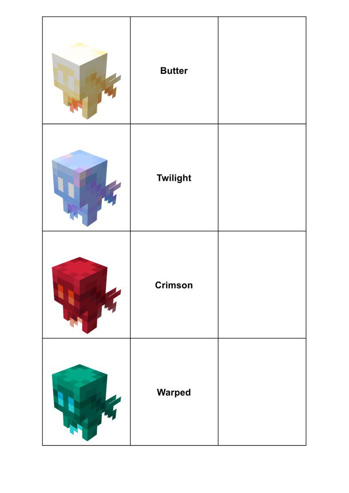 Ally Texture Minecraft Pack O' Allay Texture Pack (1.19) - Java/Bedrock - Aadhu.com