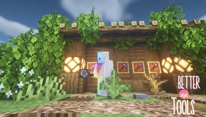 Willo's Better Tools [16x] Texture Pack (1.19) - MCPE/Bedrock - Aadhu.com
