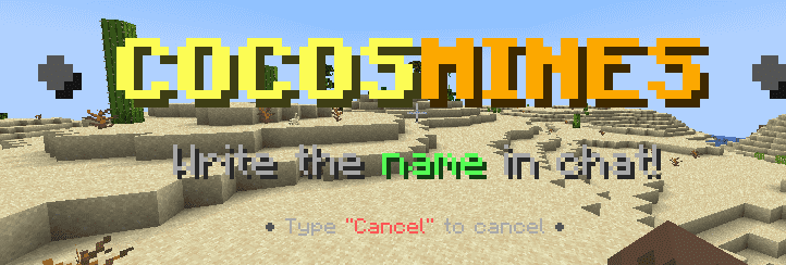 Cocosmines Plugin (1.20.1, 1.19.4) – Spigot 28 1732959516 525 cocosmines plugin 1201 1194 – spigot
