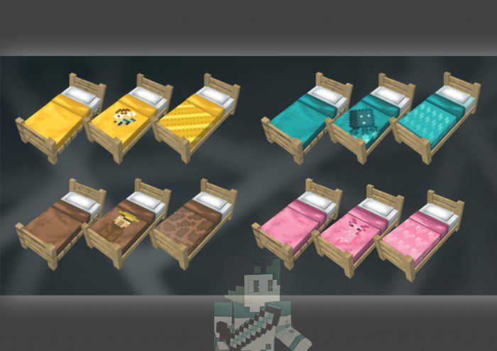 Çırak's Better Beds Texture Pack (1.19) - MCPE/Bedrock - Aadhu.com