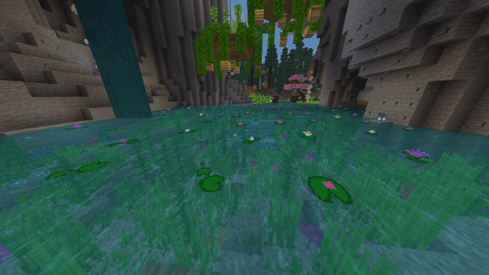 Enhanced Lilypads Texture Pack (1.19) - Mcpe/Bedrock 55 1732980458 663 enhanced lilypads texture pack 119 mcpebedrock
