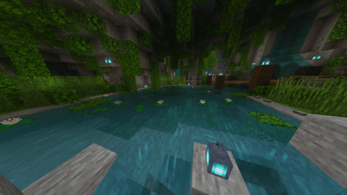 Enhanced Lilypads Texture Pack (1.19) - Mcpe/Bedrock 61 1732980460 50 enhanced lilypads texture pack 119 mcpebedrock