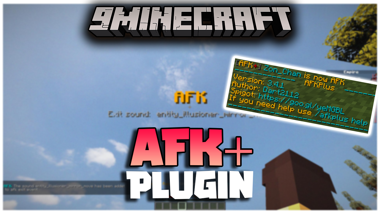 AFK Plus Plugin (1.21.1, 1.20.1) - AFK For Professional Servers - Aadhu.com