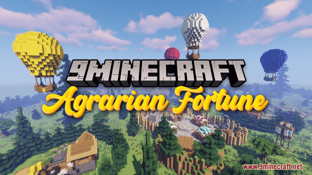 Agrarian Fortune Map (1.21.3, 1.20.1) – Grow Your Fortune Agrarian fortune map (1. 21. 3, 1. 20. 1) – grow your fortune