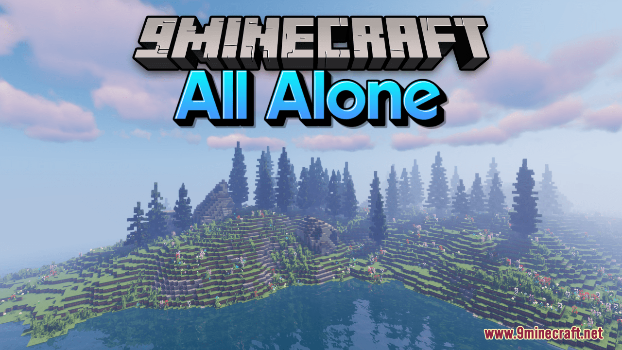 All Alone Map (1.21.3, 1.20.1) - Vast Survival Island - Aadhu.com