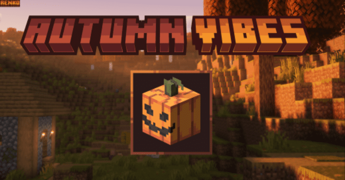 Autumn vibes texture pack 120 119 with 3d tools