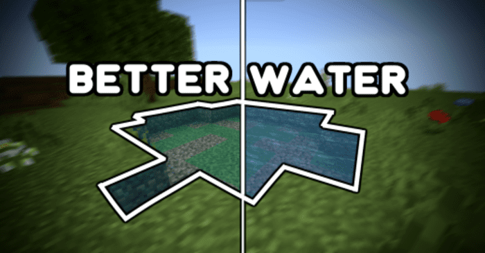 Better Water Texture Pack (1.19) - MCPE/Bedrock - Aadhu.com