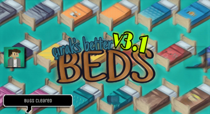 Çırak'S Better Beds Texture Pack (1.19) - Mcpe/Bedrock 41 Ciraks better beds texture pack 119 mcpebedrock