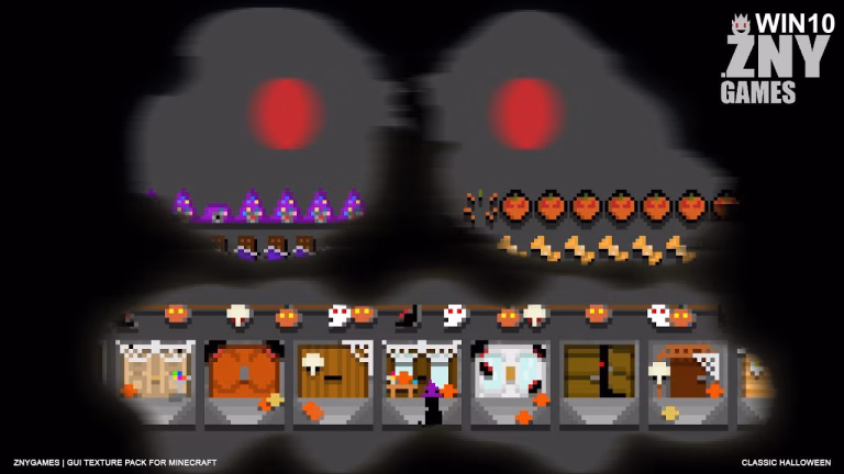 Classic halloween texture pack (1. 20) – mcpe/bedrock