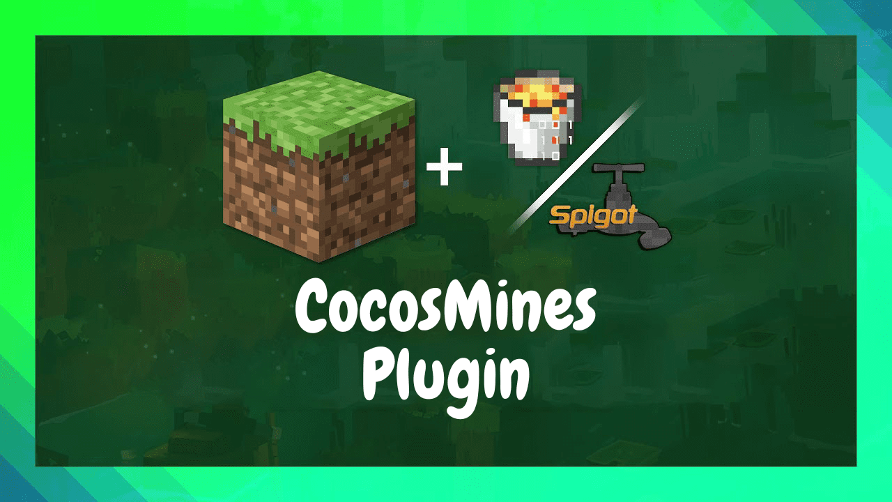 Cocosmines Plugin (1.20.1, 1.19.4) – Spigot 22 Cocosmines plugin 1201 1194 – spigot