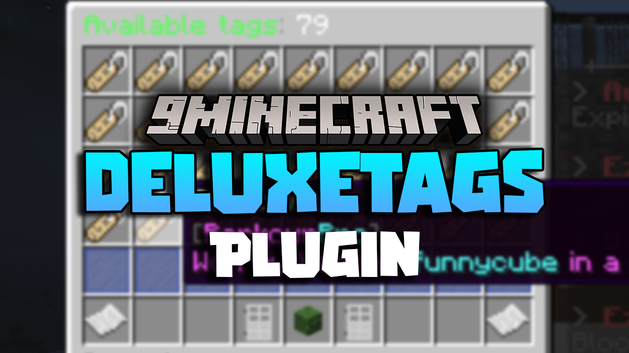 Deluxetags plugin 1194 1192 allow players to select chat