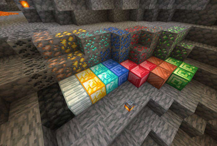 Devamped 16x texture pack 120 mcpebedrock