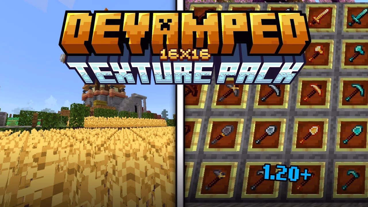 Devamped-16x-texture-pack-mcpe-thumbnail. Jpg