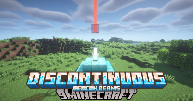 Discontinuous beacon beams mod (1. 21. 3, 1. 21. 1) – a visual tweak for beacons