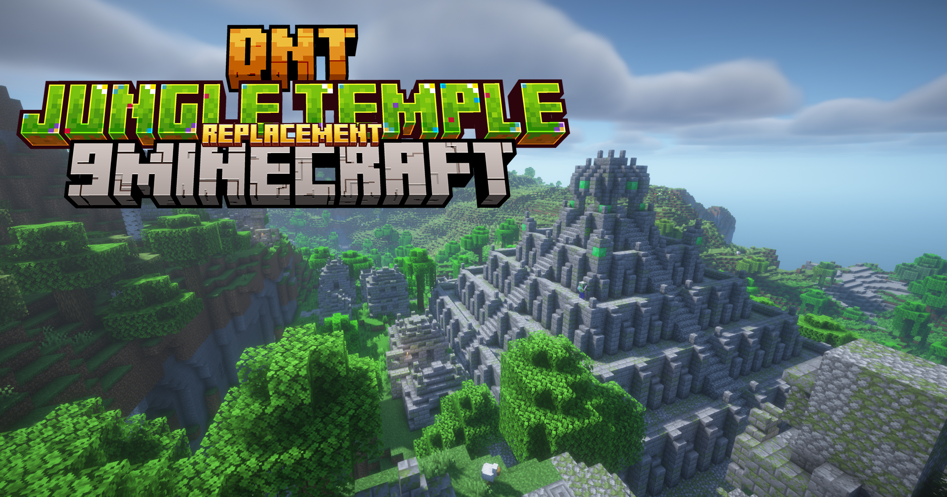 DnT Jungle Temple Replacement Mod (1.21.3, 1.21.1) – Uncover the Jungle Ruins DnT Jungle Temple Replacement Mod (1.21.3, 1.21.1) – Uncover the Jungle Ruins