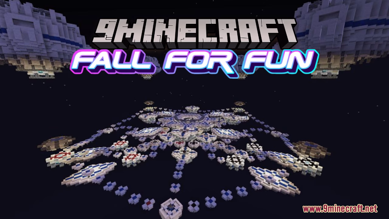Fall For Fun Map (1.21.3, 1.20.1) – A Dynamic Pvp Game Fall for fun map (1. 21. 3, 1. 20. 1) – a dynamic pvp game