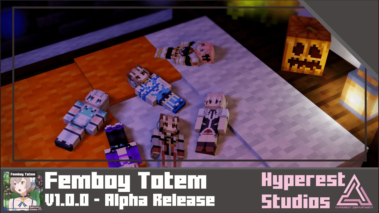 Femboy Totem Texture Pack (1.20, 1.19) - Mcpe/Bedrock 33 Femboy totem texture pack 120 119 mcpebedrock