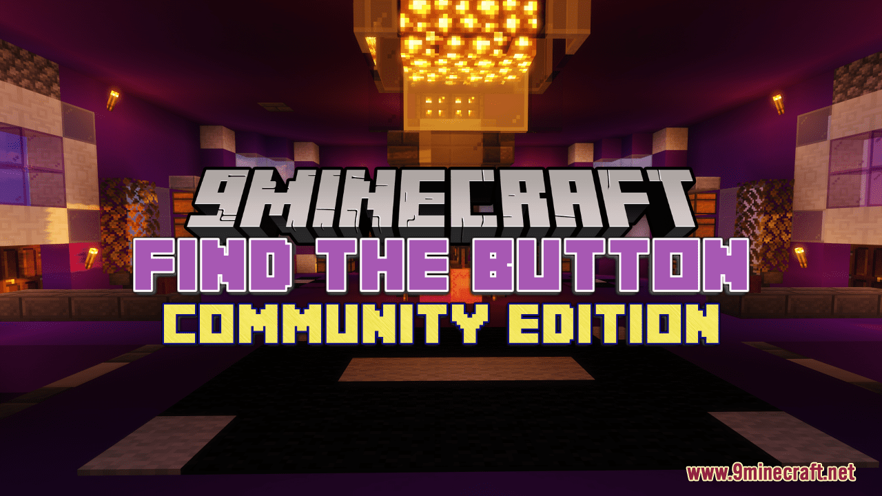 Find The Button: Community Edition Map (1.21.3, 1.20.1) - Explore The ...