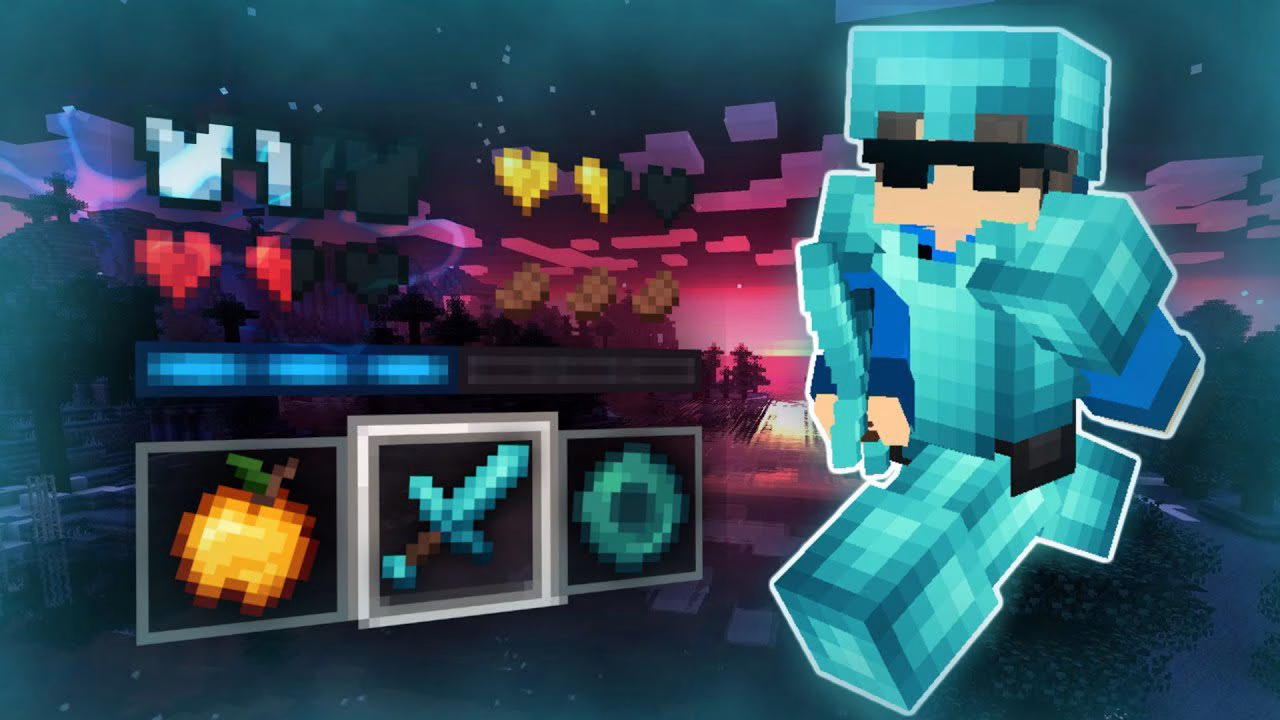 Hr fault 16x texture pack (1. 20) – mcpe/bedrock pvp pack