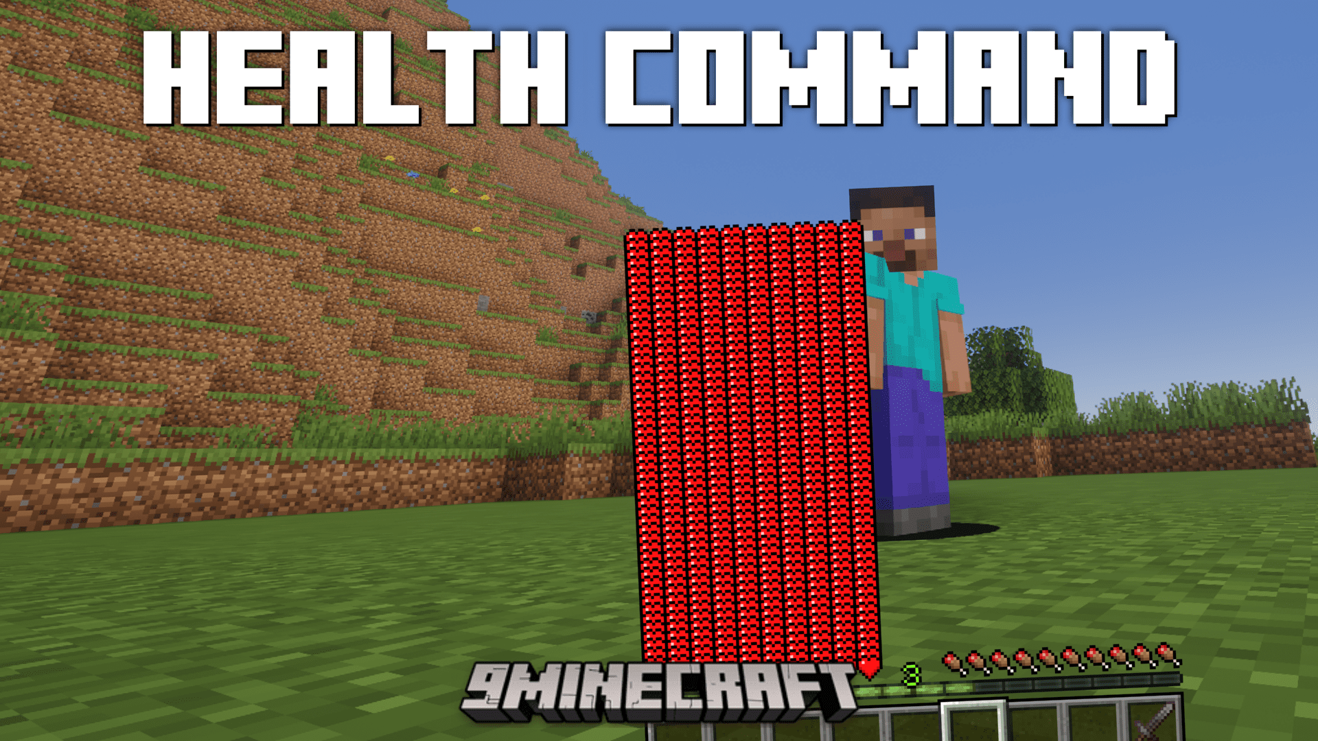 Health Command Mod (1.21.3, 1.20.1) - Edit Health Values Of Mobs And ...