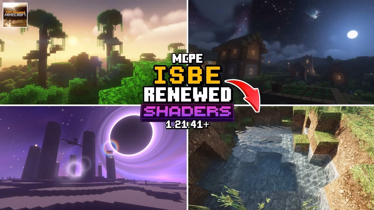 Isbe-shader-mcpe-thumbnail. Jpg