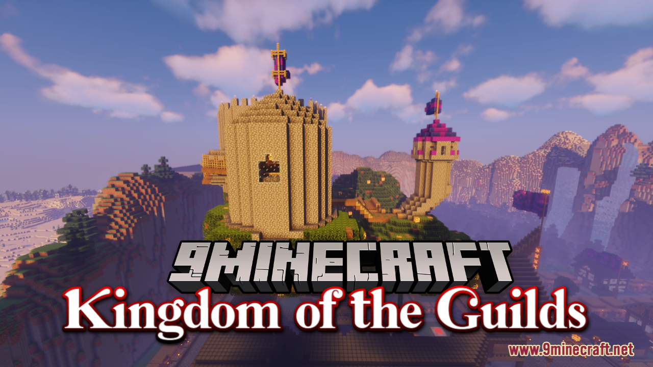 Kingdom Of The Guilds Map (1.21.3, 1.20.1) - Find Your Guild! 45 Kingdom of the guilds map 1213 1201 find your
