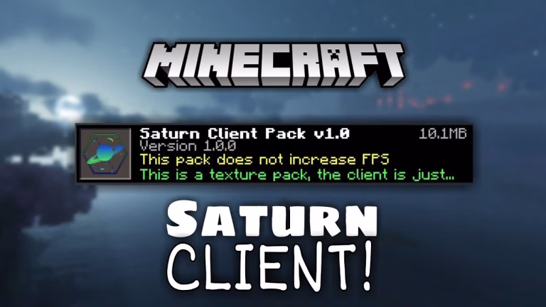 Saturn client (1. 19, 1. 18) – quick loot, cape, better ui