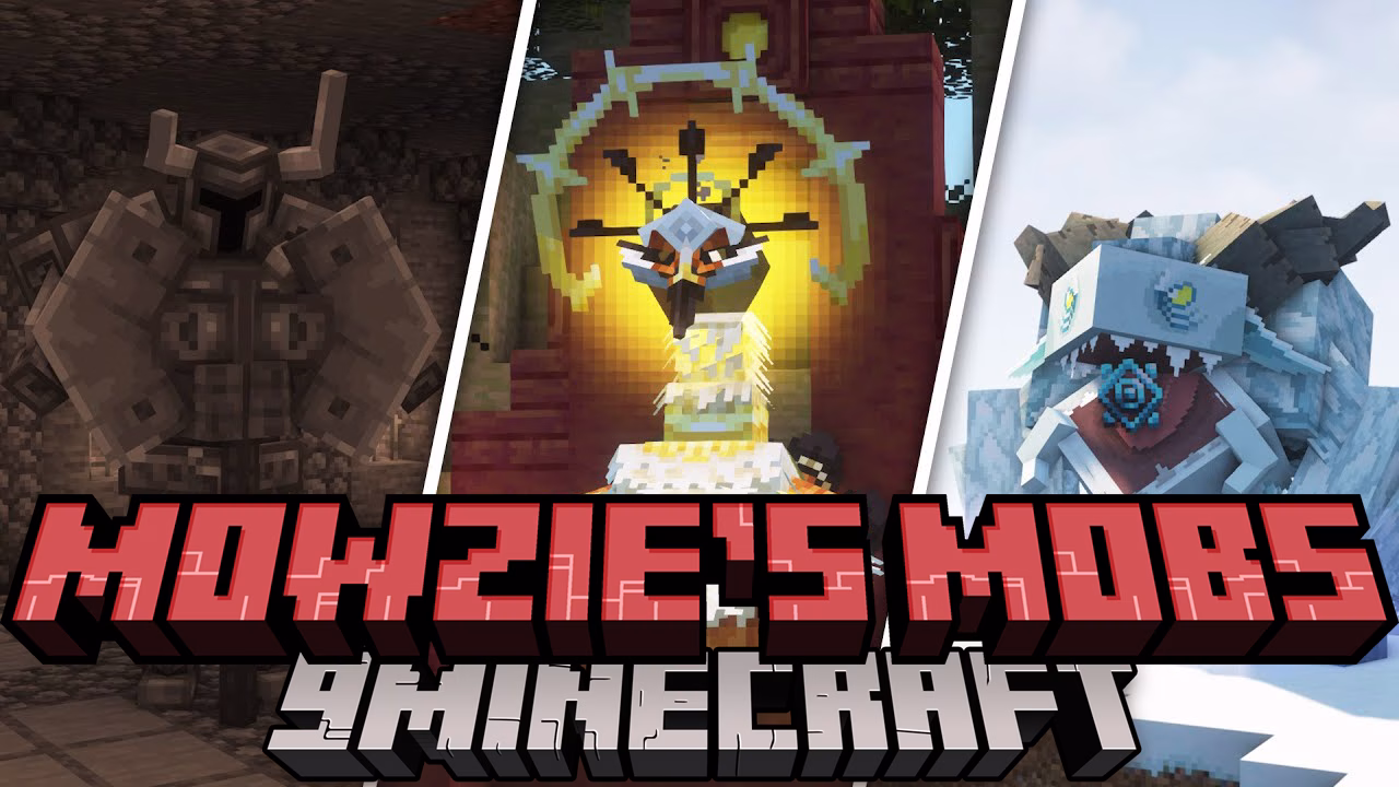 Mowzie’S Mobs Mod (1.20.1, 1.19.2) – Crazy Killer Mobs Mowzie’s mobs mod (1. 20. 1, 1. 19. 2) – crazy killer mobs