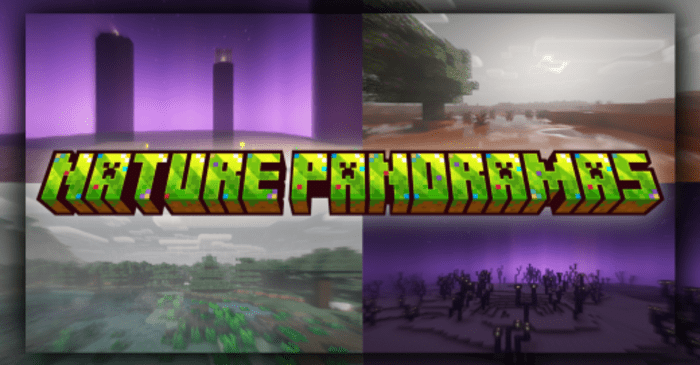 Nature Panoramas Ui Pack (1.20) - Mcpe/Bedrock 31 Nature panoramas ui pack 120 mcpebedrock