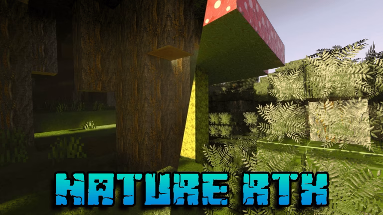 Nature rtx texture pack (1. 20, 1. 19) – mcpe/bedrock