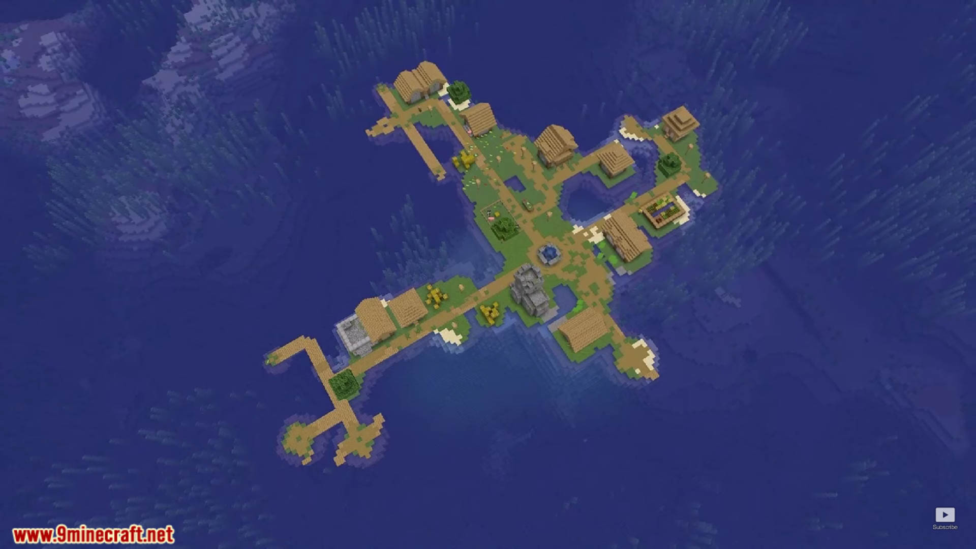 New Cool Minecraft Seeds (1.21.3, 1.21.1) - Java Edition - Aadhu.com