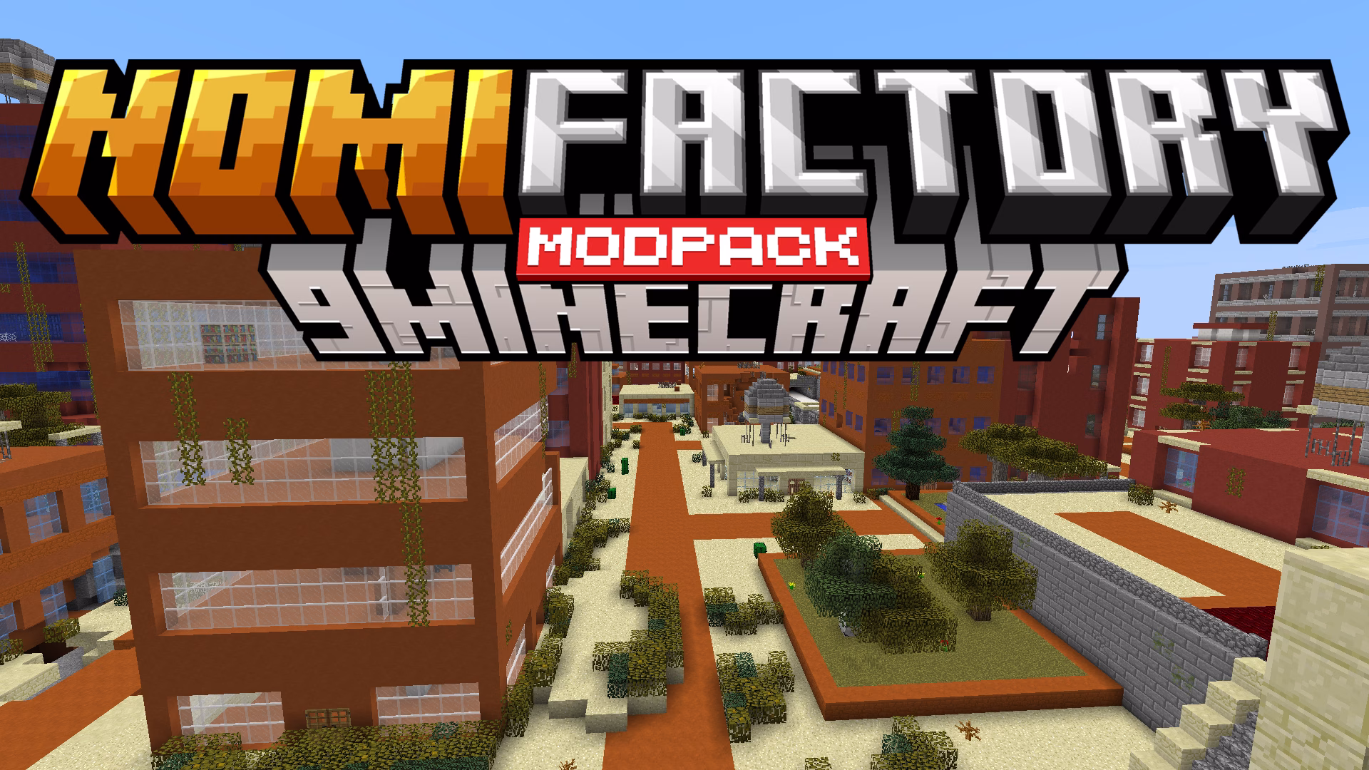 Nomifactory modpack (1. 12. 2) – master high-level automation
