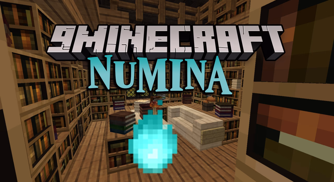 Numina mod (1. 20. 1, 1. 19. 2) – library for machinemuse’s mods