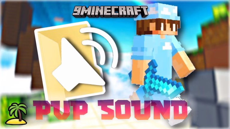Pvp sound texture pack (1. 20, 1. 19) – mcpe/bedrock