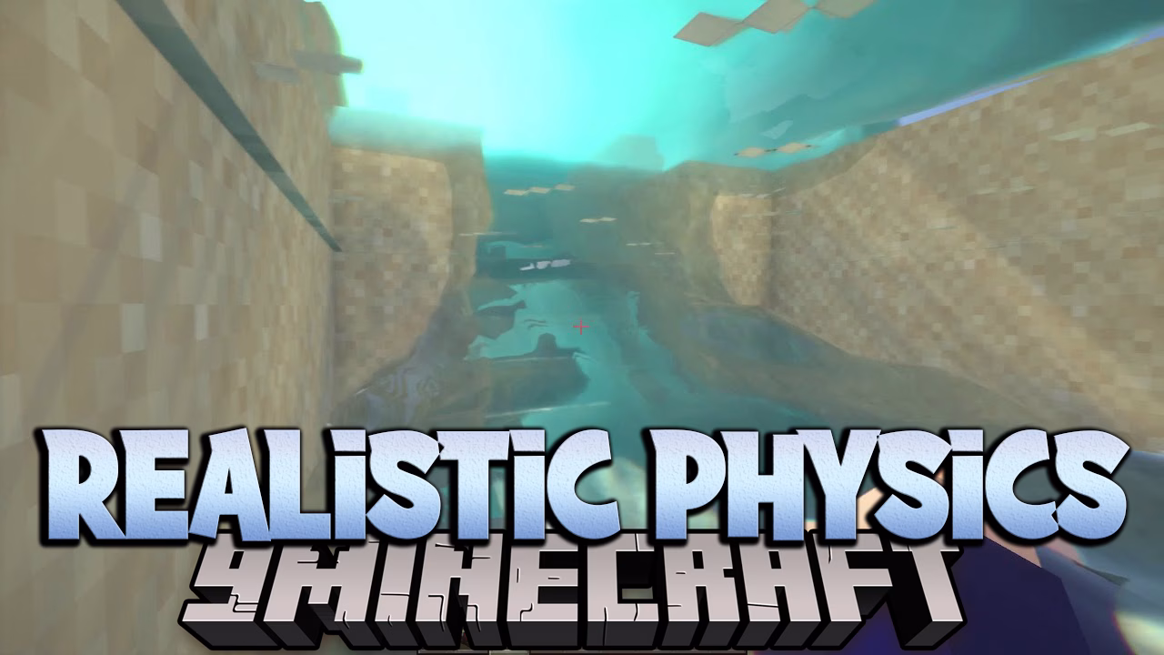 Realistic physics mod (1. 21. 3, 1. 20. 1) – changing the effects of mobs, blocks