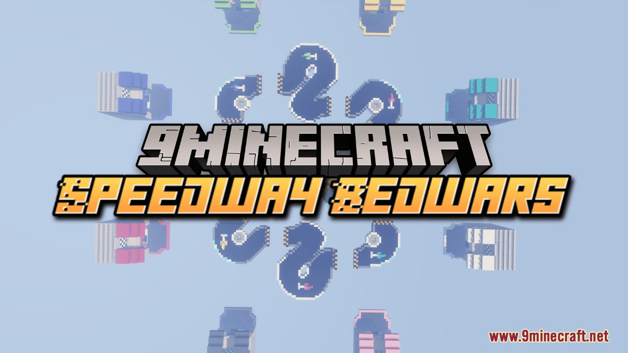 SpeedWay Bedwars Map (1.21.3, 1.20.1) - Conquer The Arena - Aadhu.com