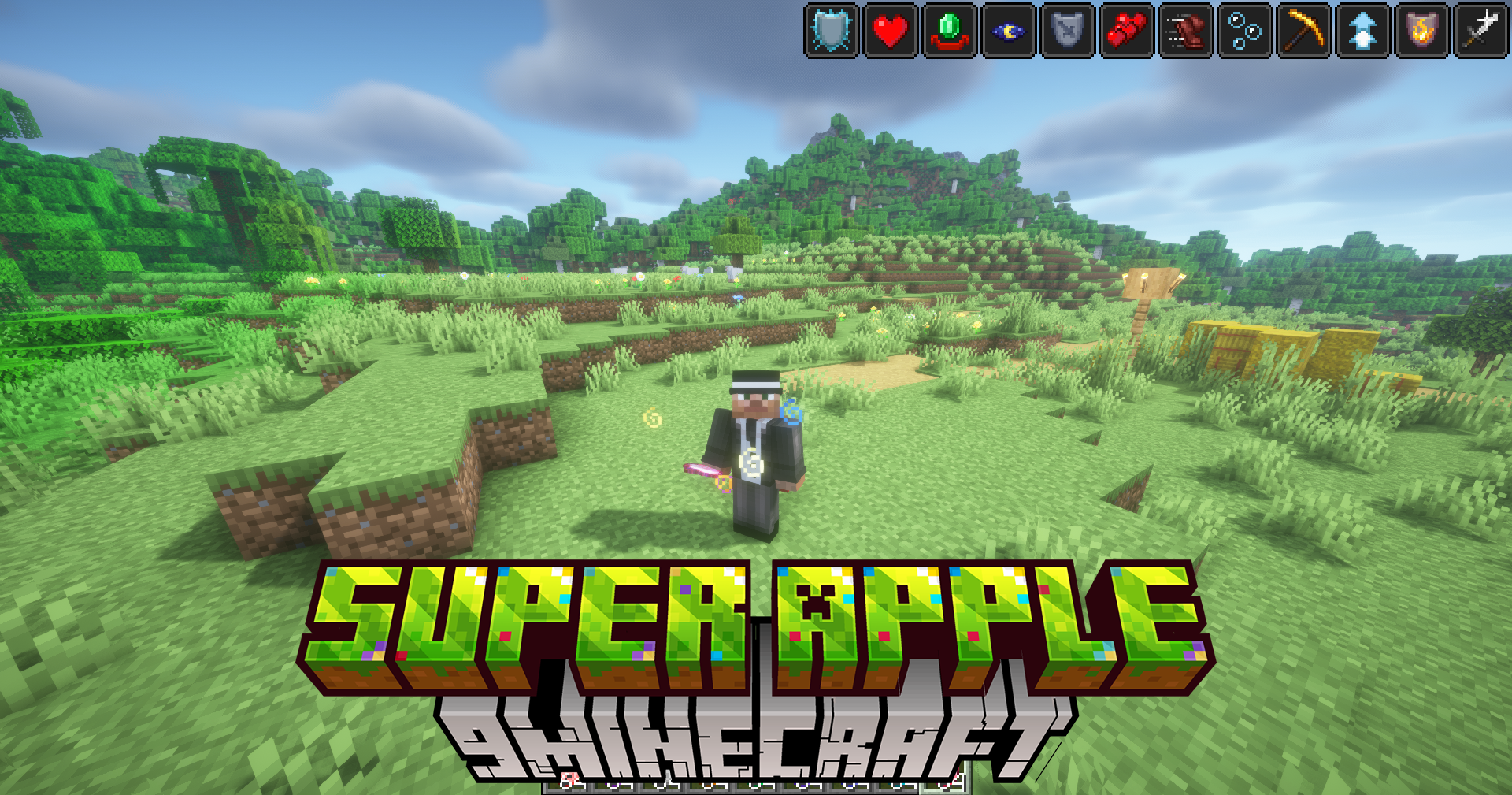 Mod Apple Super Apple Mod (1.21.3, 1.21.1) - Super Apple’s Unique Effects - Aadhu.com