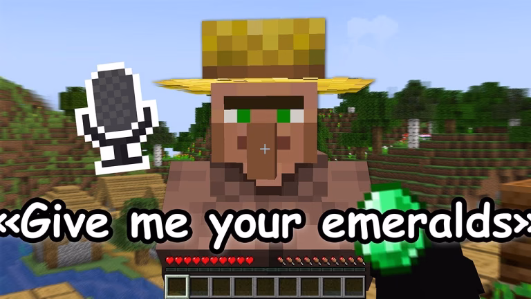 Talking villagers pack (1. 21, 1. 20) – mcpe/bedrock