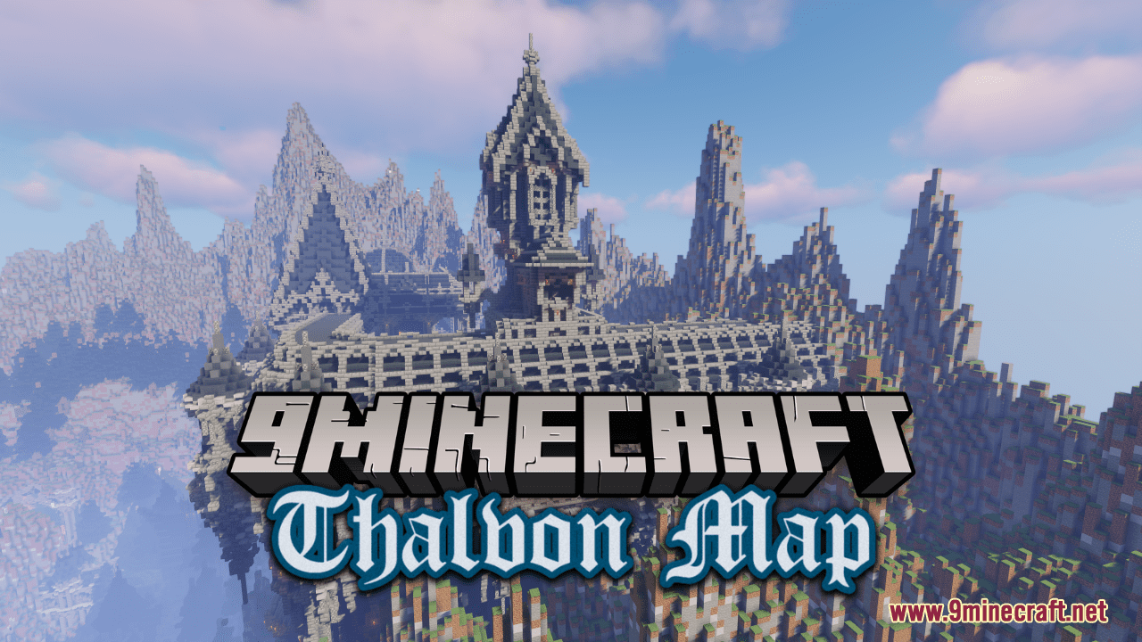 Thalvon Map (1.21.3, 1.20.1) - Land Of Kings 45 Thalvon map 1213 1201 land of kings