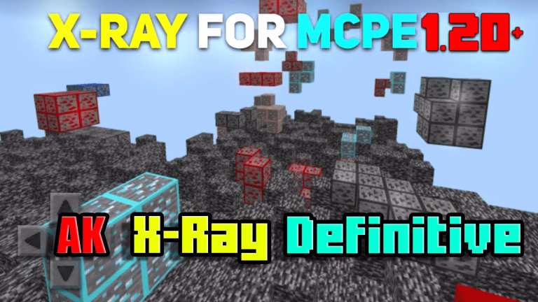 Ak x-ray definitive (1. 20, 1. 19) – minecraft pe/bedrock