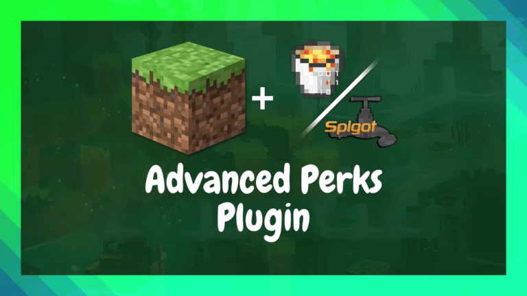 Advanced perks plugin (1. 20. 1, 1. 19. 4) – spigot
