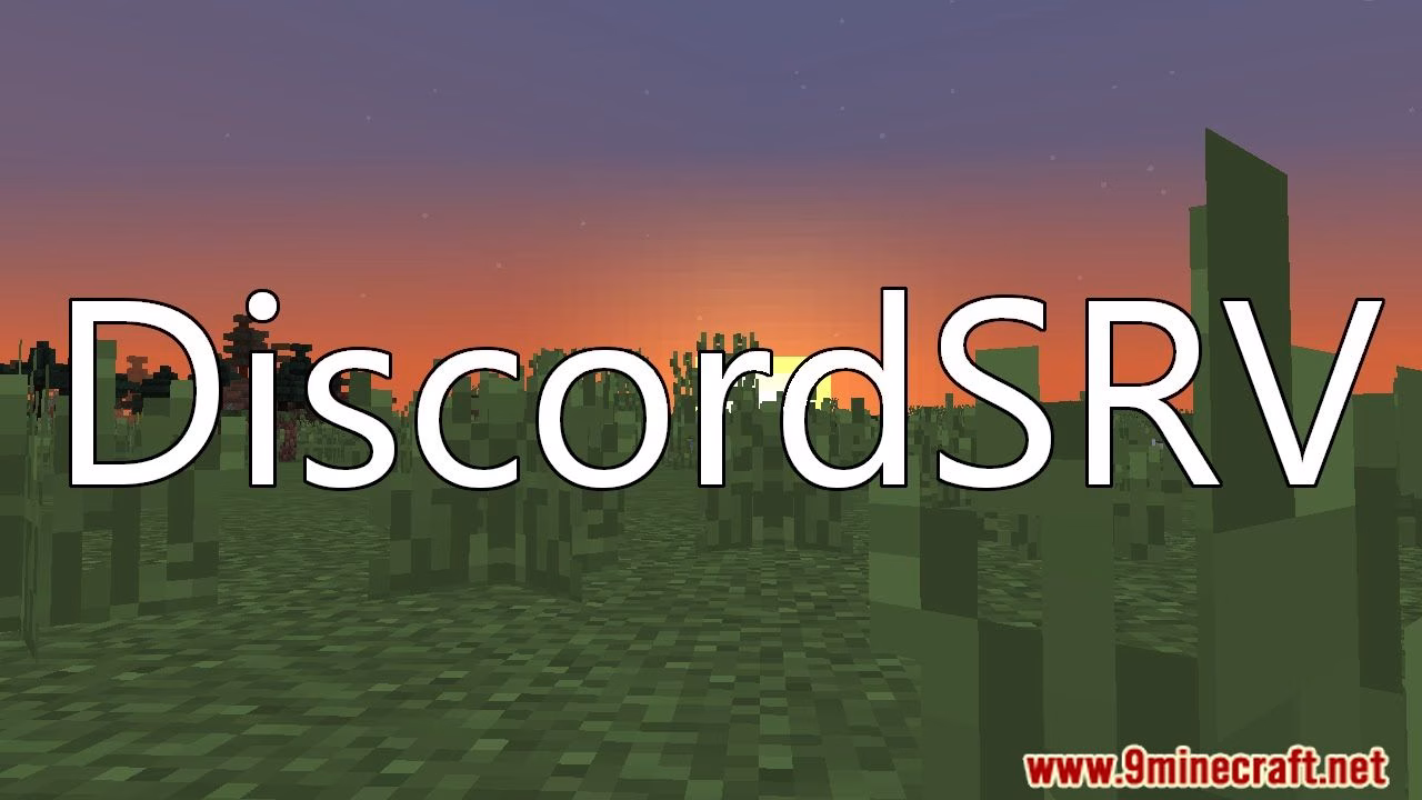 Discordsrv plugin (1. 21. 3, 1. 20. 1) – bukkit, spigot, paper