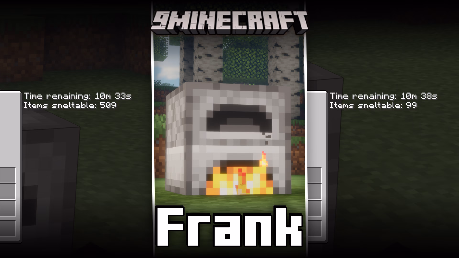 Frank mod (1. 21. 1, 1. 20. 1) – extra furnace smelting information