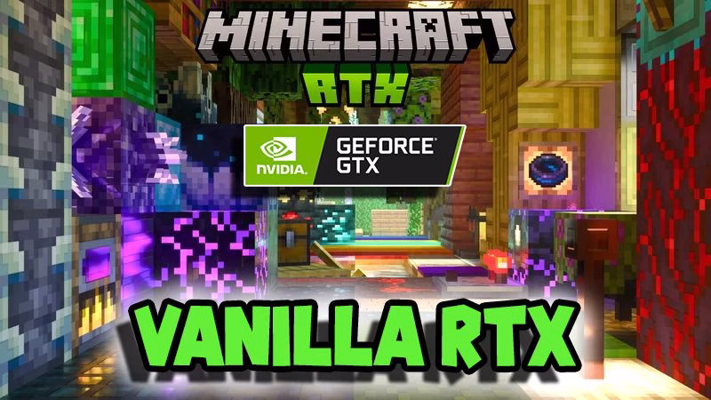 Vanilla rtx (1. 21, 1. 20) – most popular pbr resource pack